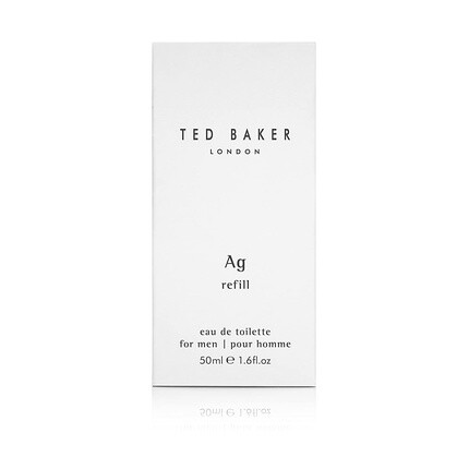 Ted Baker Tonics Ag Silver Men's Refill Bottle Eau de Toilette 50мл — фото 3