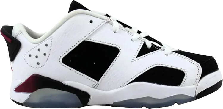 

Кроссовки Air Jordan 6 Retro Low GP Sport Fuchsia, черный