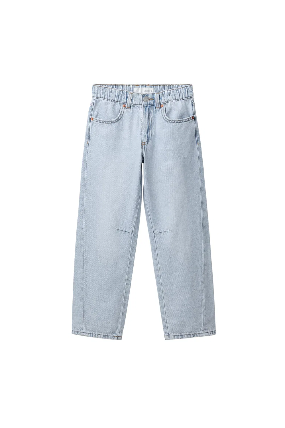 ДЖИНСЫ МЕШАТОГО ТИПА ZARA, Light Blue