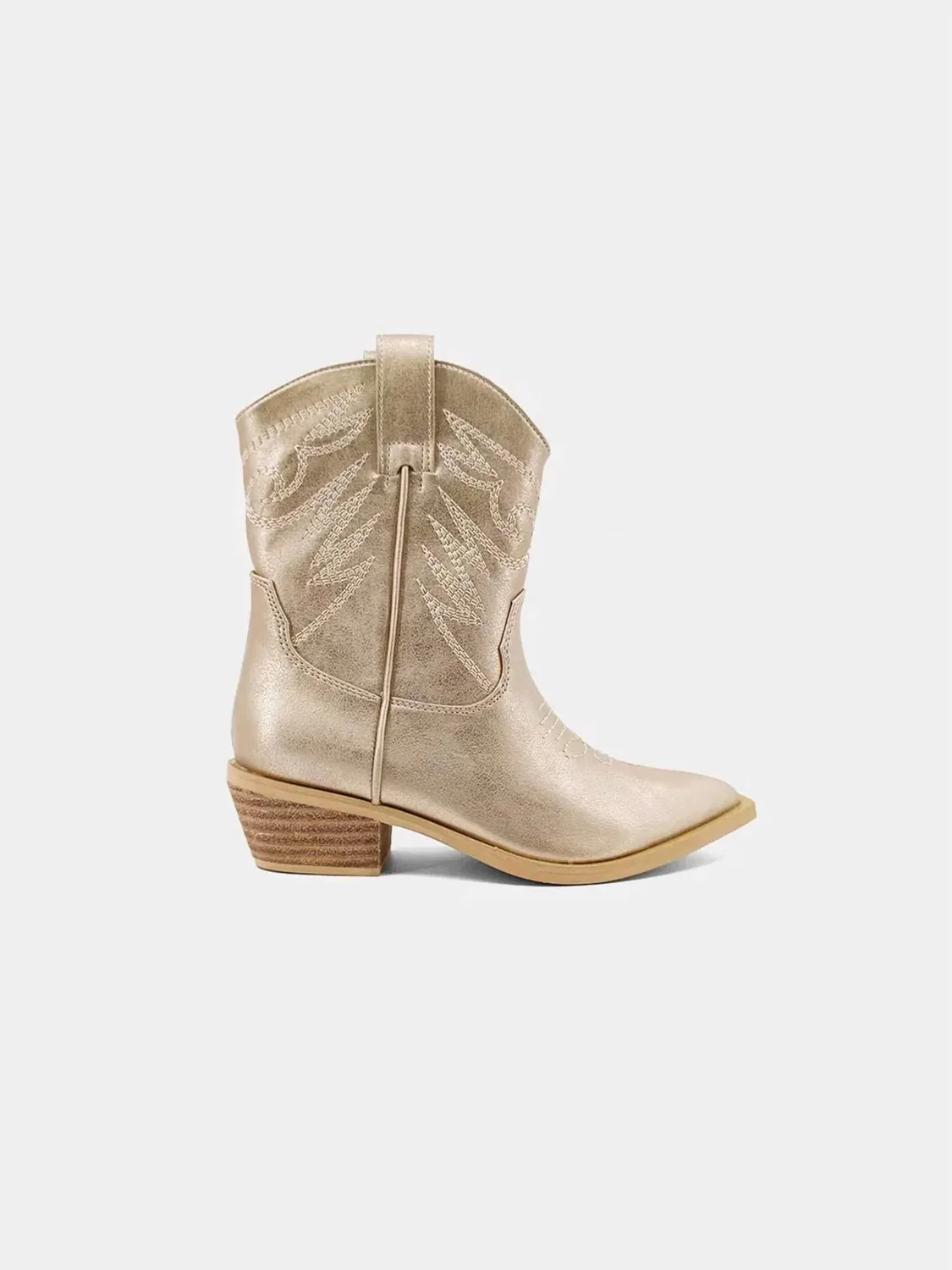 Детские сапоги в западном стиле Zahara Boot SHU SHOP, Gold