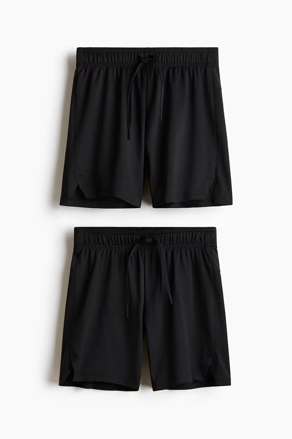 Комплект из 2 спортивных шорт с технологией Drymove H&M, Schwarz