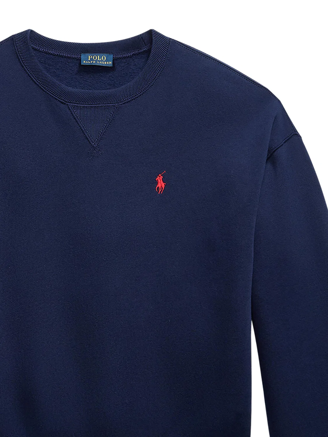 Женская толстовка стандартного кроя Polo Ralph Lauren, темно-синий — фото 3