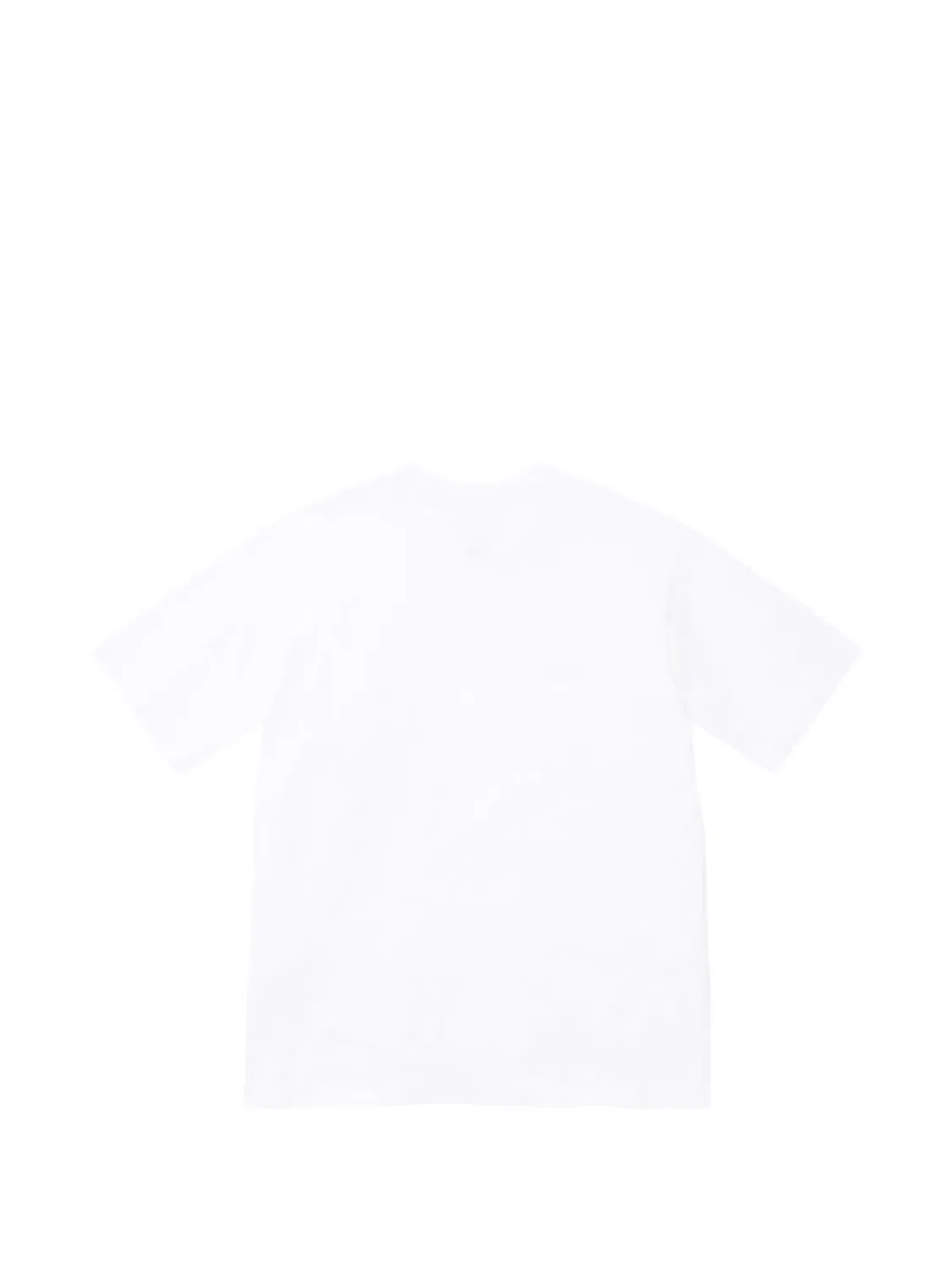 Футболка с принтом из коллаборации с MM6 Maison Margiela Supreme, белый — фото 2