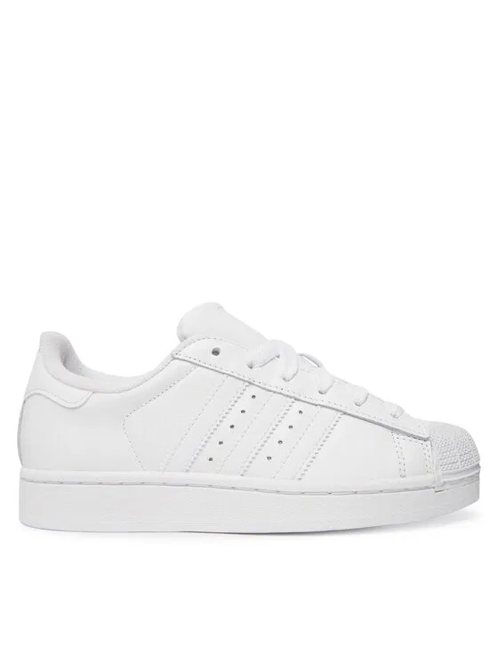 Кроссовки Superstar II Adidas, белый