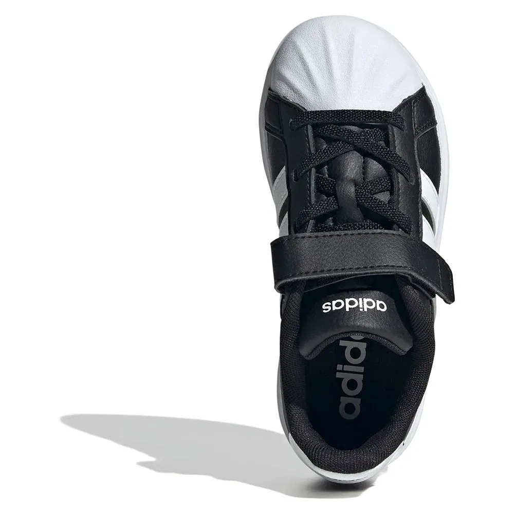 Кроссовки Streettalk Adidas, черный — фото 3