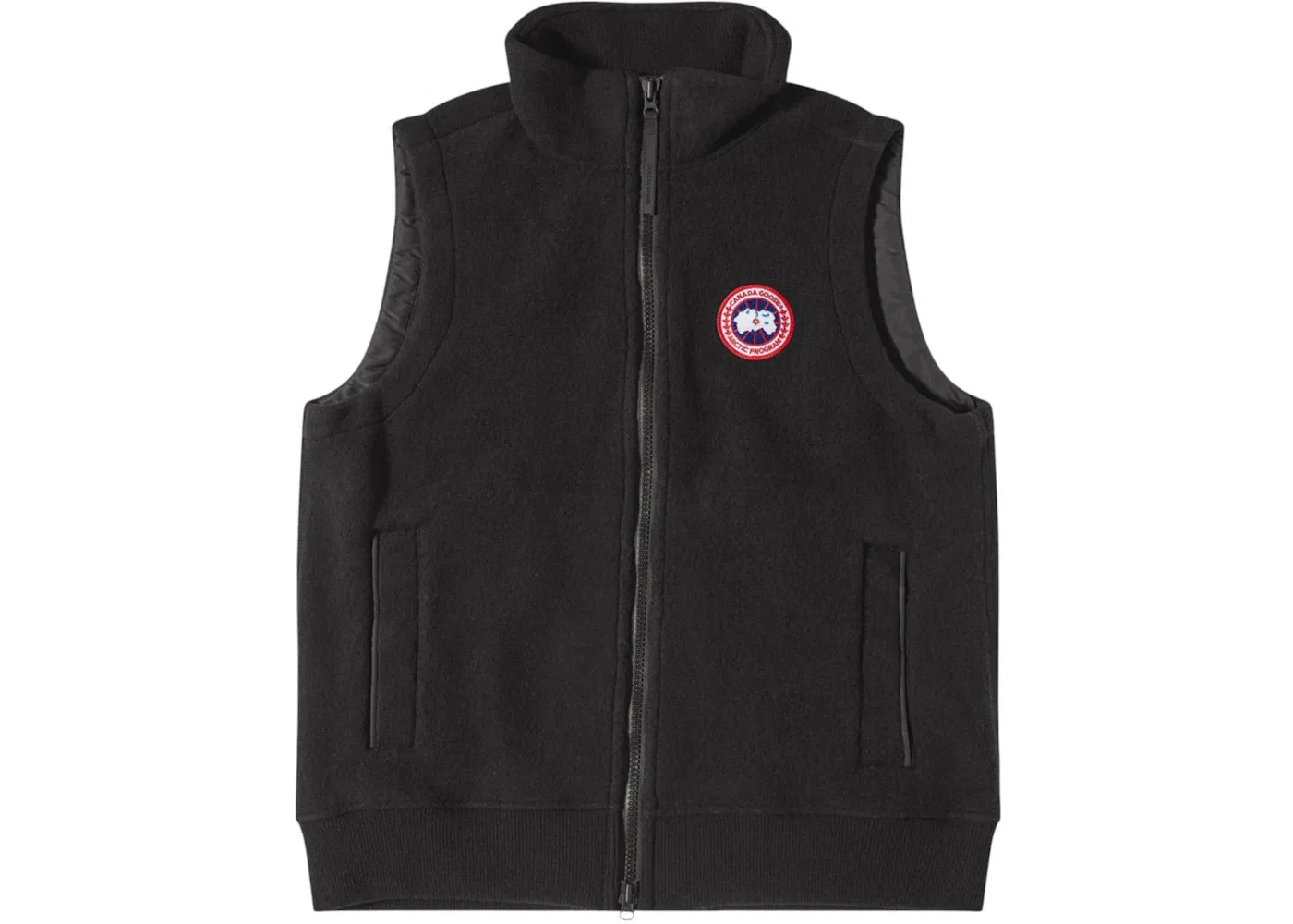 Мужской жилет Mersey Fleece Vest Canada Goose, Black