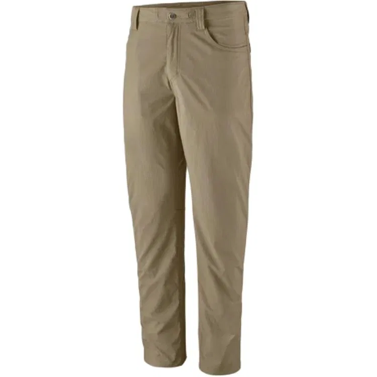 Мужские брюки для активного отдыха Patagonia Quandary, Gray Plume Color/WNGY