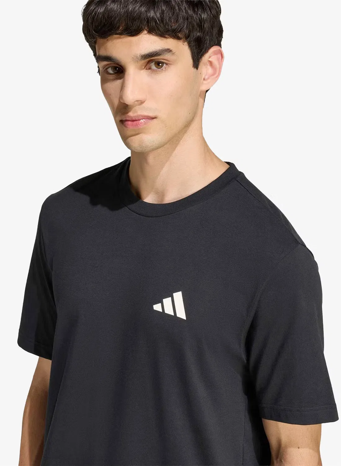 Футболка с принтом Outdoor biking graphic Adidas, черный — фото 3