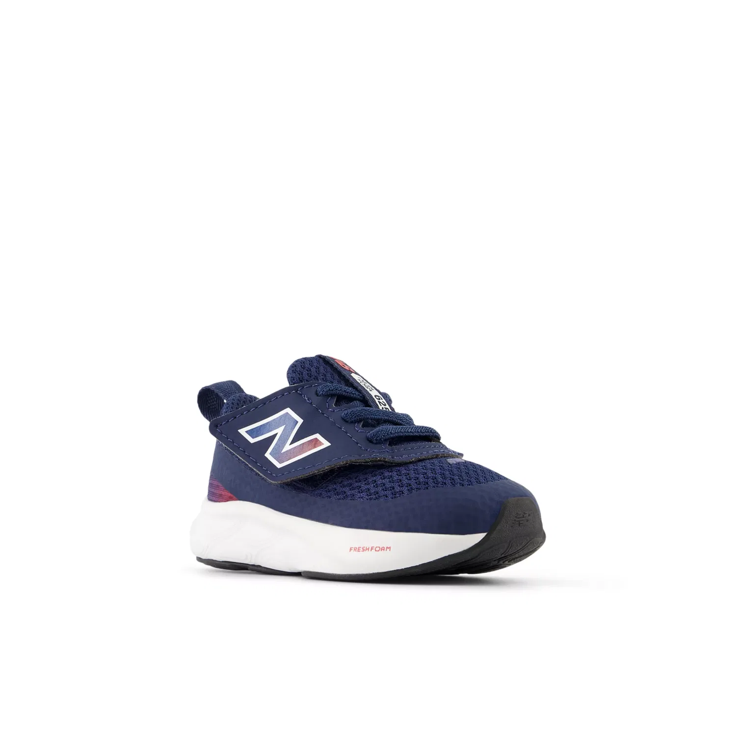 Детские кроссовки для первых шагов на липучке Fresh Foam 625 New Balance, Nb Navy With Team Red And Team Royal — фото 2