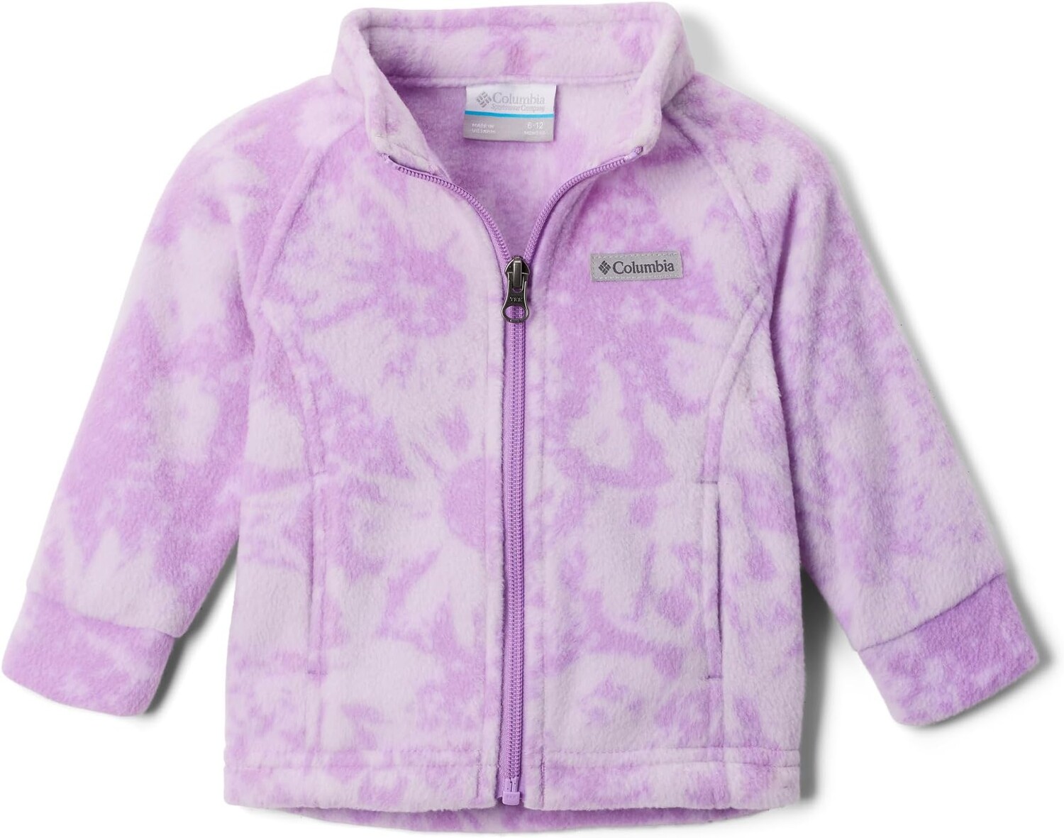 

Куртка Columbia Benton SpringsII Printed Fleece, цвет Gumdrop Whimsy