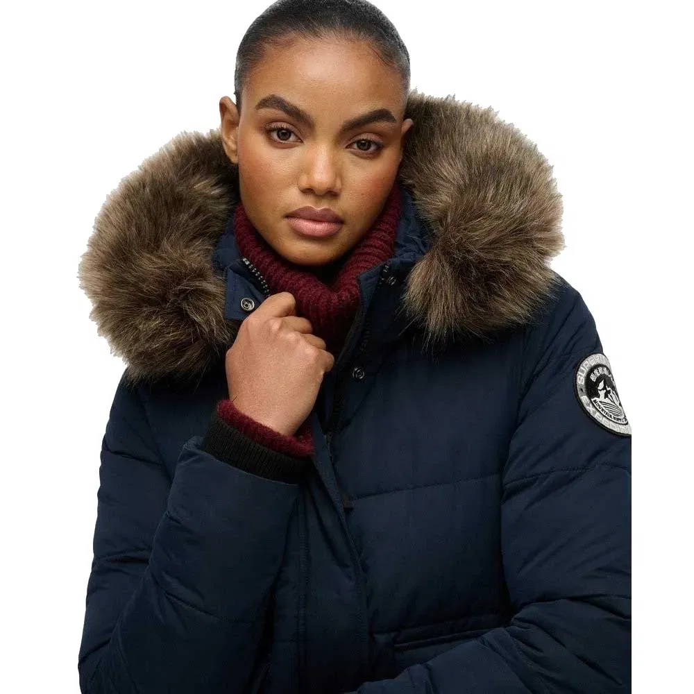 Куртка-бомбер Everest Ella Superdry, синий — фото 4