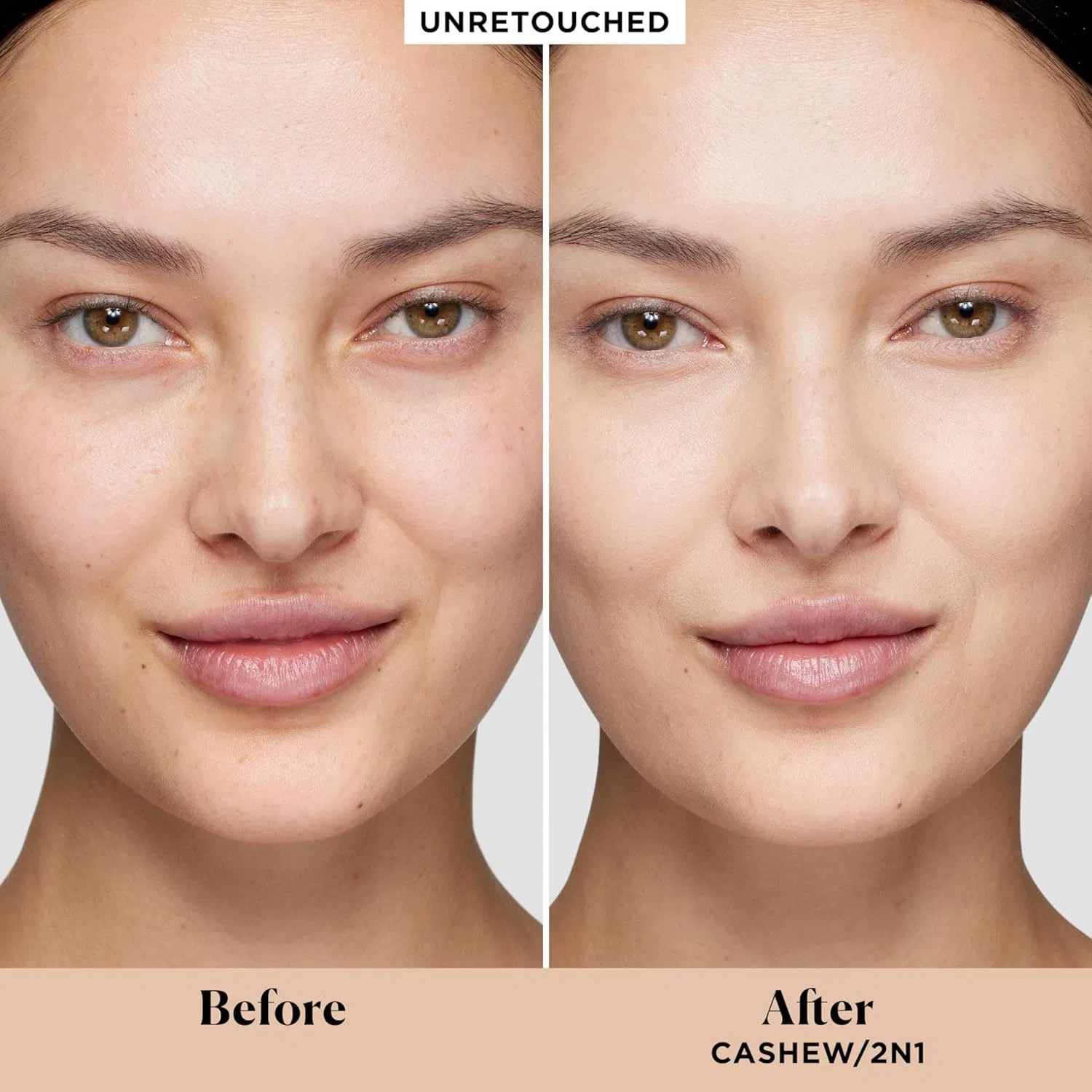 Тональная основа Laura Mercier Real Flawless Weightless Perfecting Waterproof, 30 мл, 2N1 Cashew — фото 3
