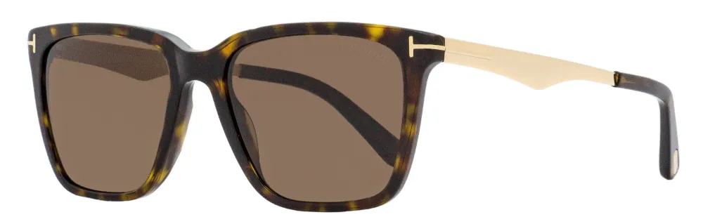 

Солнцезащитные очки Garrett в черепаховой оправе TOM FORD Eyewear, коричневый