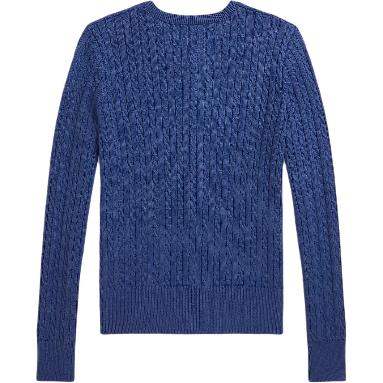 Детский свитер с круглым вырезом Polo Ralph Lauren, Gray Blue — фото 3