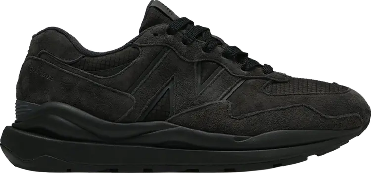 

Кроссовки New Balance 57/40 GORE-TEX 'Triple Black', черный
