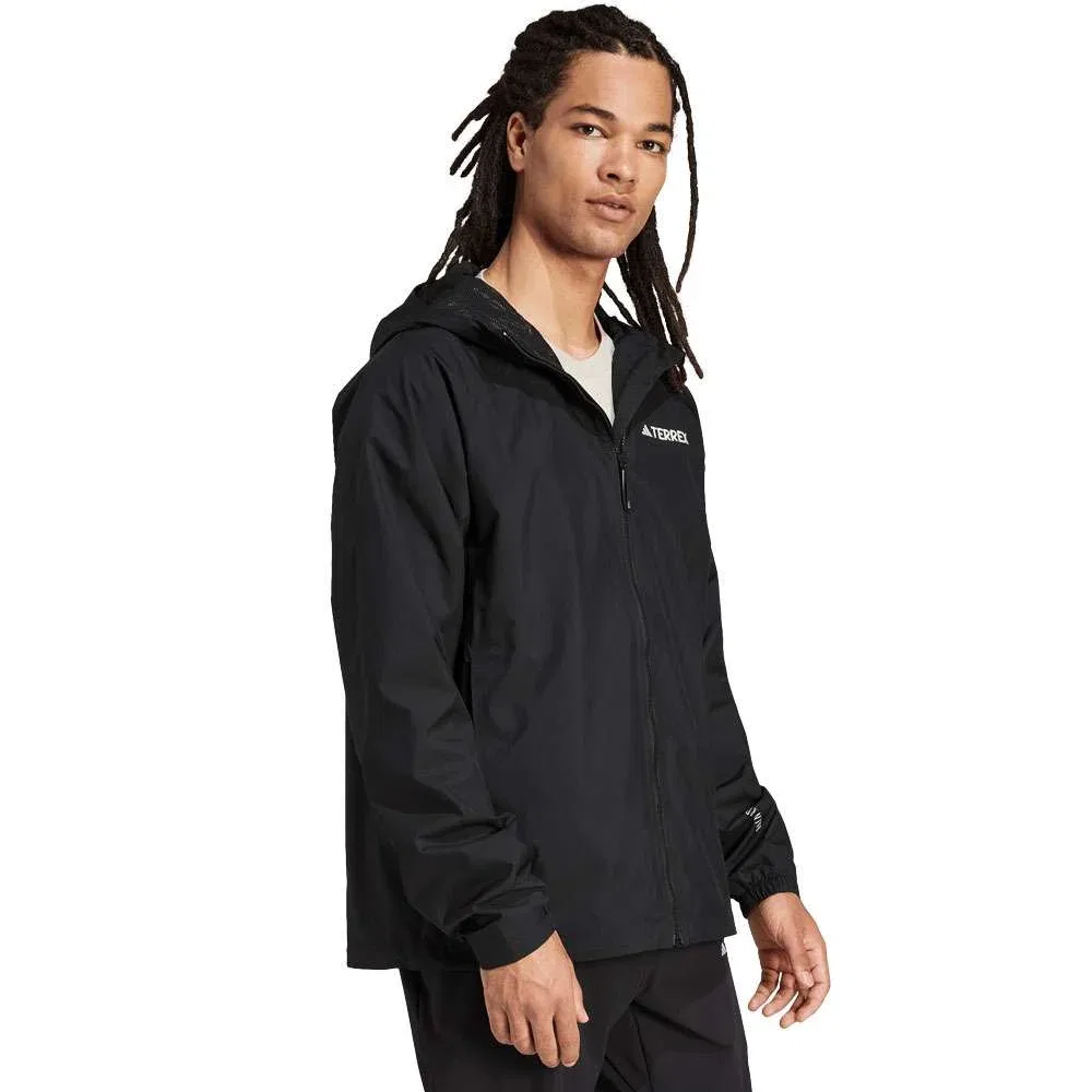 Adidas Performance Terrex Multi 2L RAIN.RDY Regenjacke Черный — фото 2