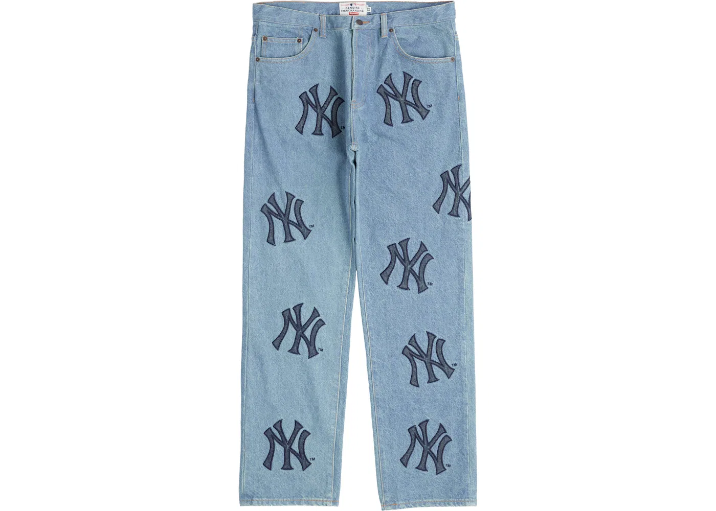 Мужские джинсы Supreme Jean, Washed Blue