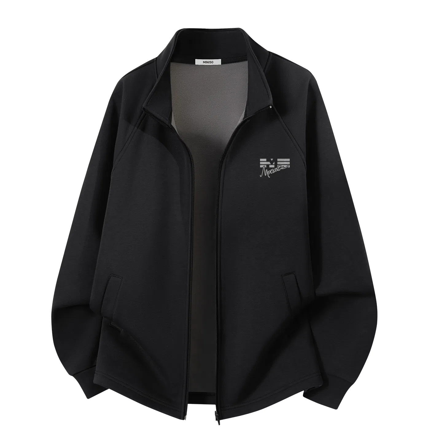Детское пальто с флисовой подкладкой MINISO, Black