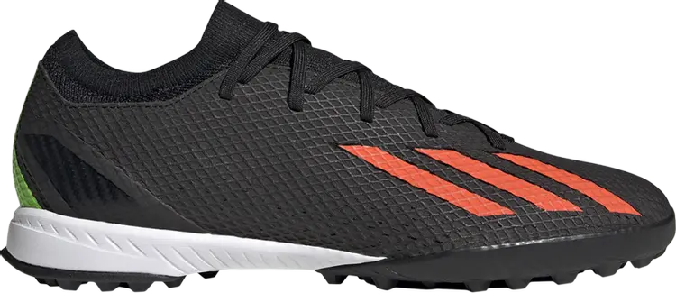 

Кроссовки Adidas X Speedportal.3 TF 'Black Solar Red', черный, Черный;серый, Кроссовки Adidas X Speedportal.3 TF 'Black Solar Red', черный