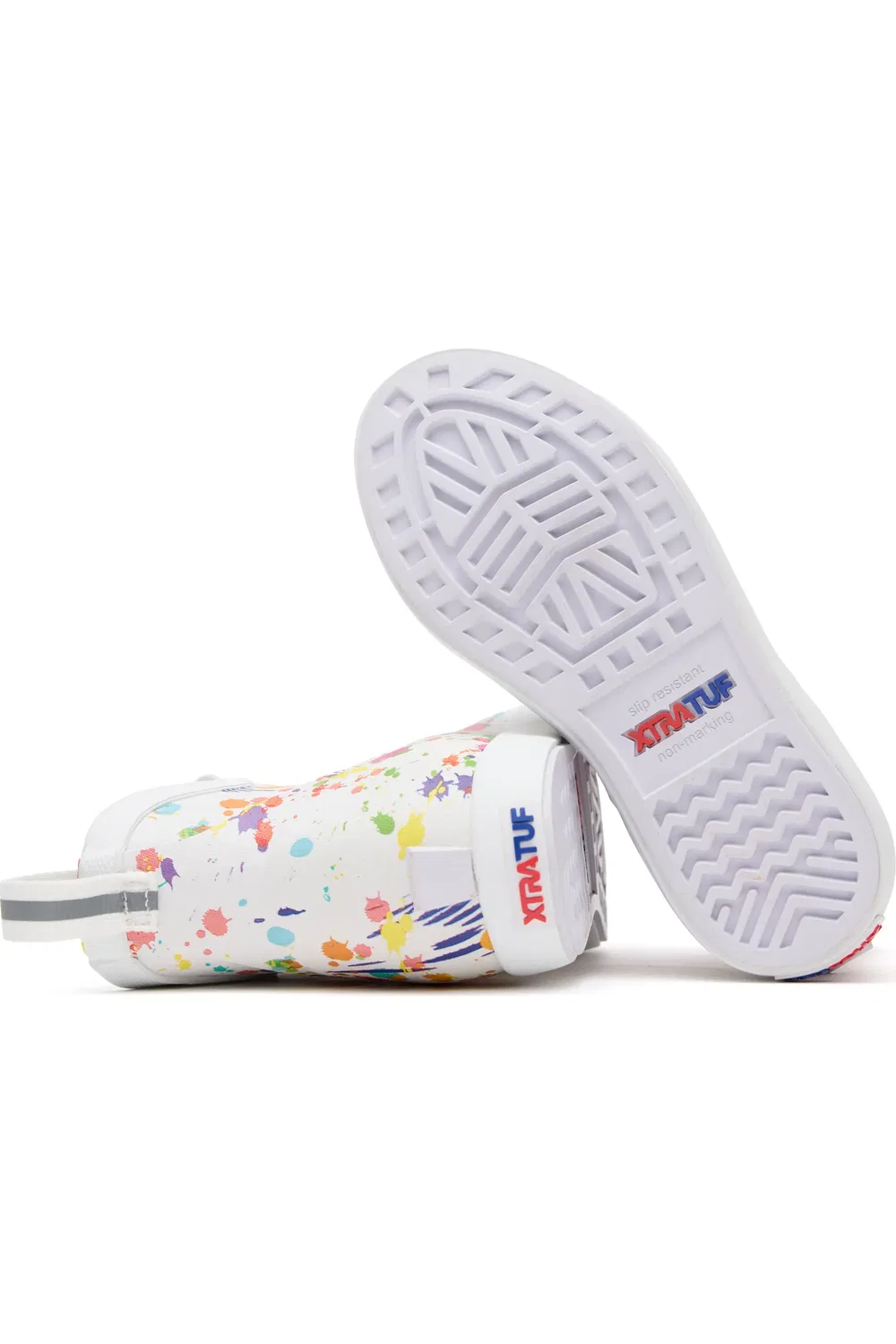 Детские сапоги водонепроницаемые Deck Boot XTRATUF, Paint Splatter — фото 4