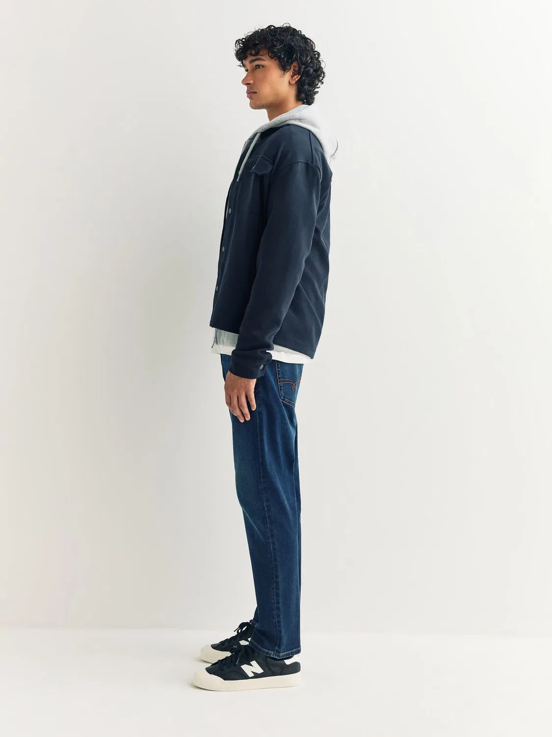 Джинсы Slim Fit Motionflex Next, синие — фото 3