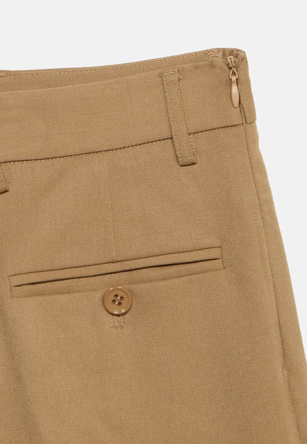 Унисекс - брюки Mm6 Maison Margiela, Light Brown — фото 3