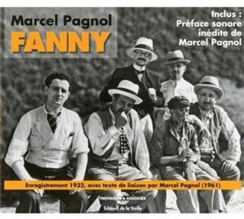 

CD диск Pagno, Marcel: Fanny