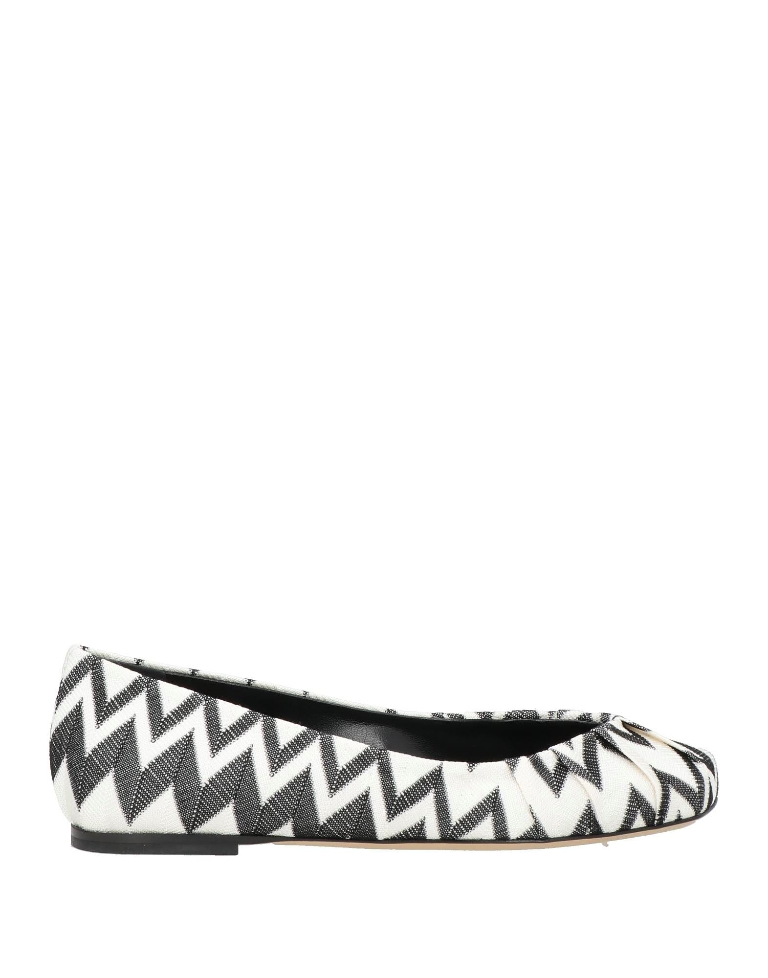 Балетки Missoni, белый