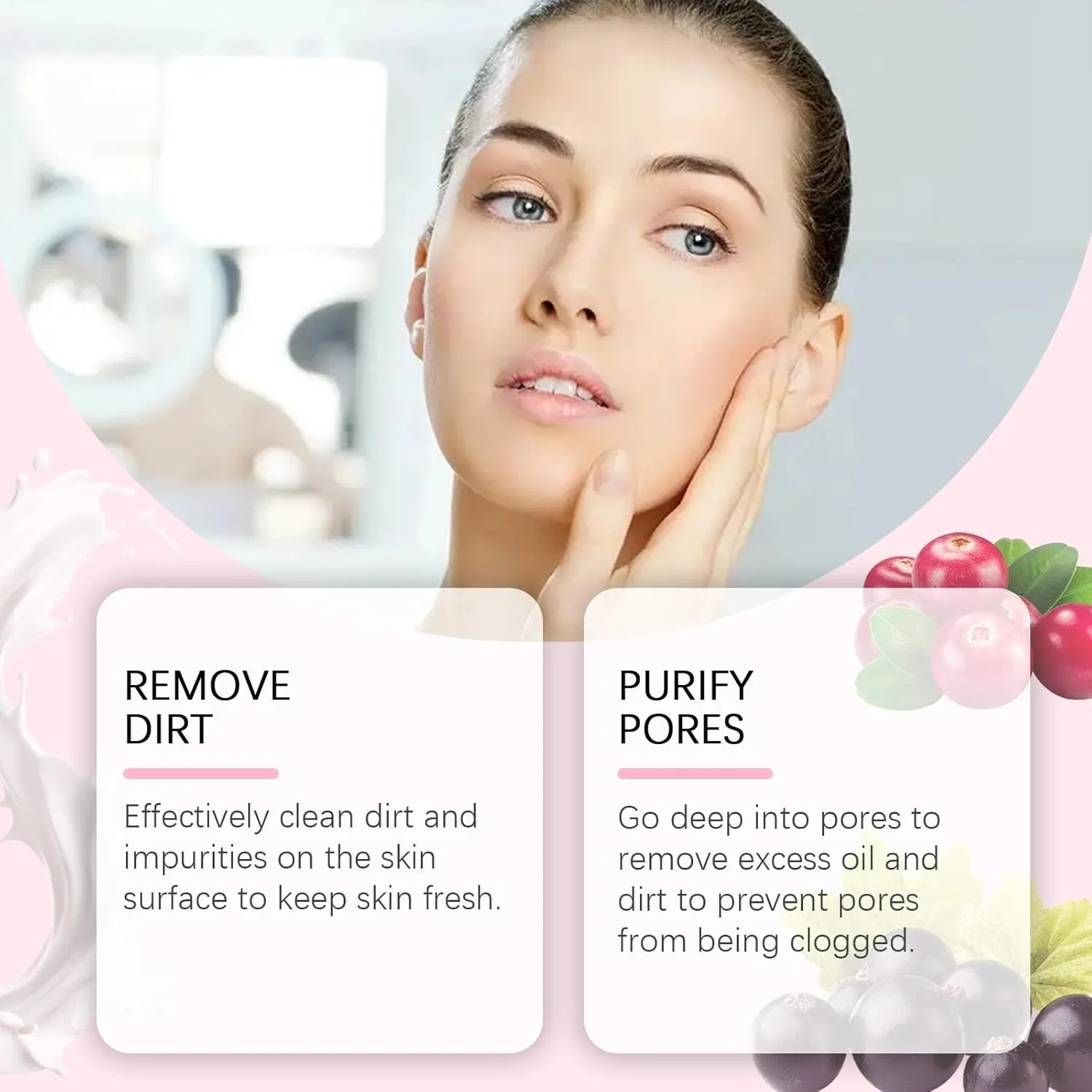Лосьон очищающий Alke Carbonated Lotion — фото 4