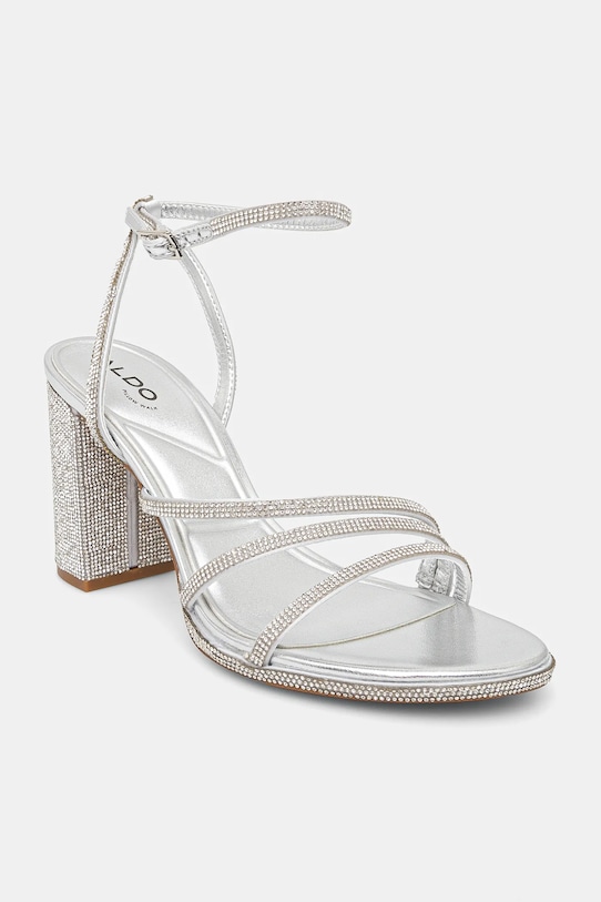 Сандалии Chicglow Aldo, серебряный