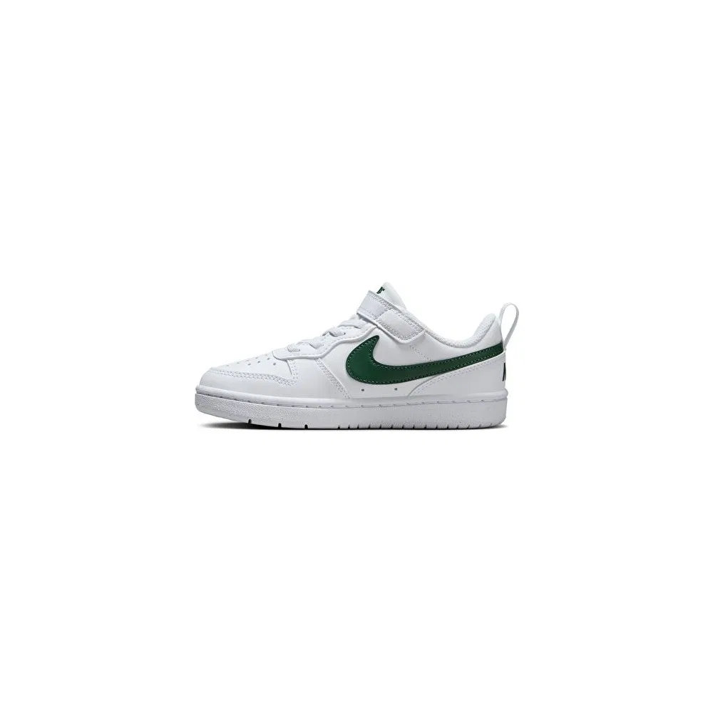 Детские кроссовки Nike Court Borough Low Recraft (PS) DV5457-133, White — фото 2