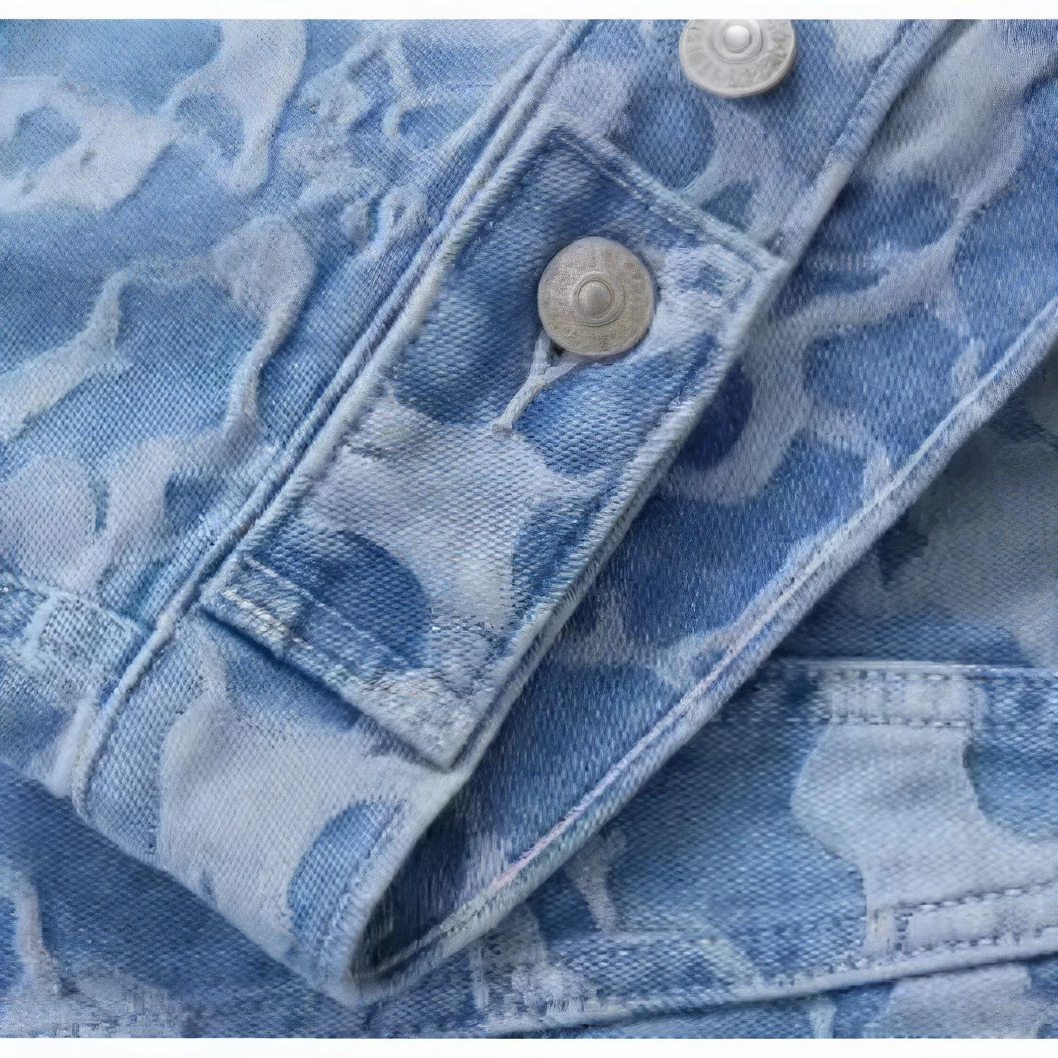 Женская джинсовая куртка Levi's, синий — фото 3