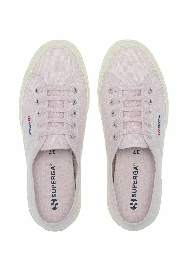 Кроссовки из текстиля 2750 Superga lilac, сиреневый — фото 2