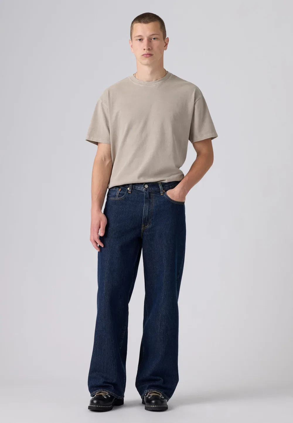 Свободные джинсы с широкими штанинами Levi'S, Wish Away — фото 2