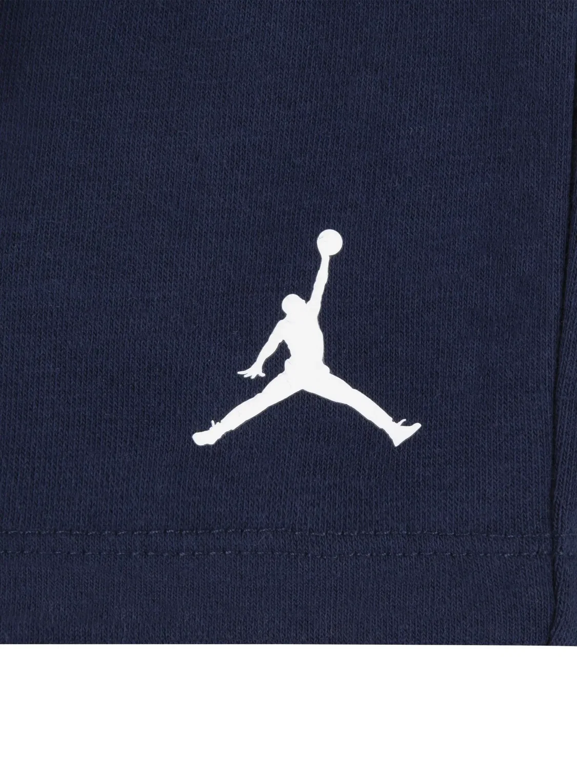 Комплект Jumbo Jumpman из топа и шортов Jordan Kids, синий — фото 3