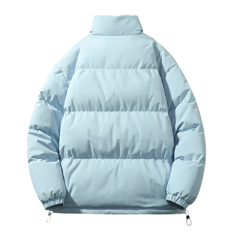 Детская пуховая куртка утепленная MINISO, Light Blue — фото 3