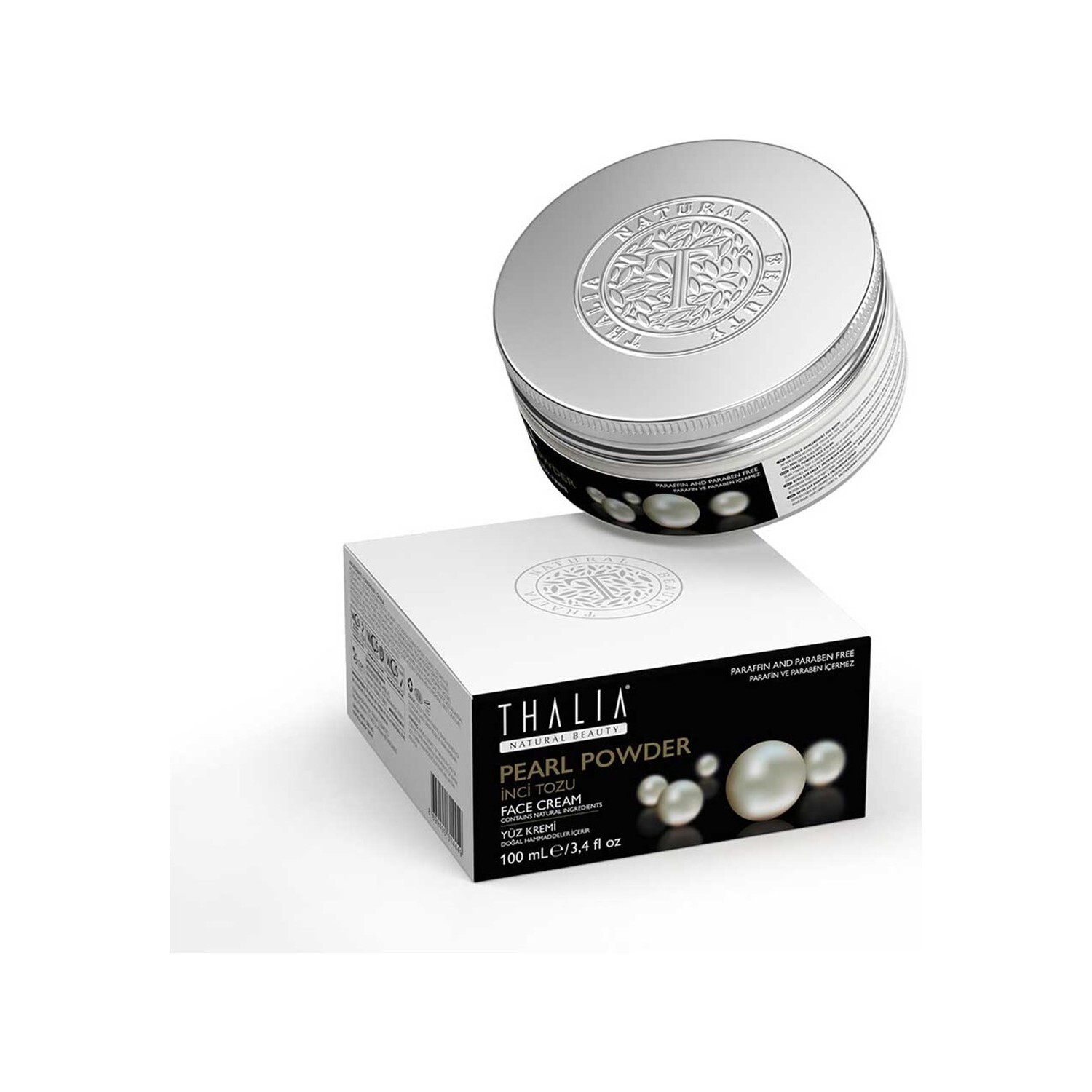 

Увлажняющий крем для лица Thalia Pearl Essence, 100 мл