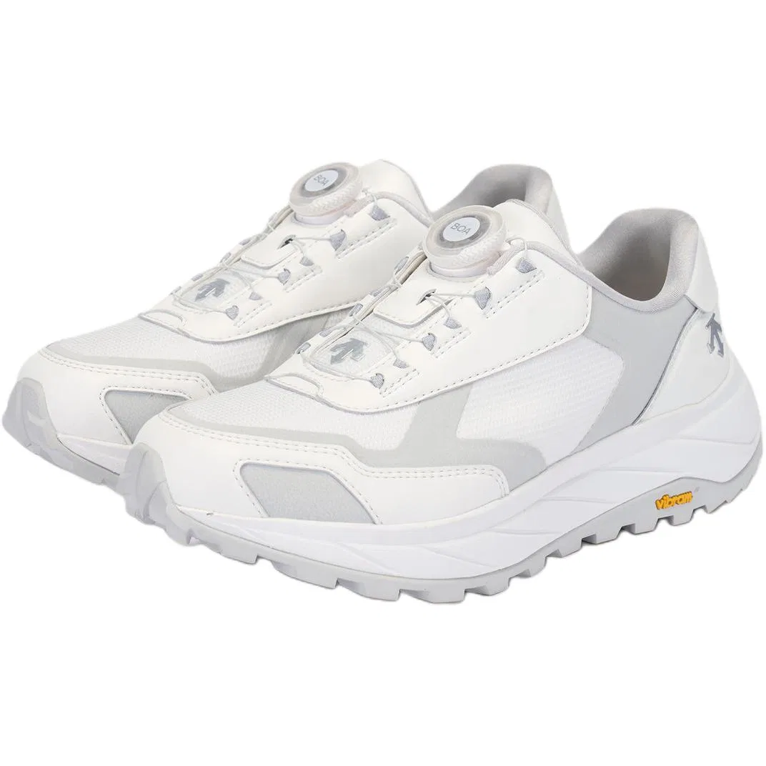 Детские кроссовки для бега с сетчатым верхом DESCENTE, White — фото 4