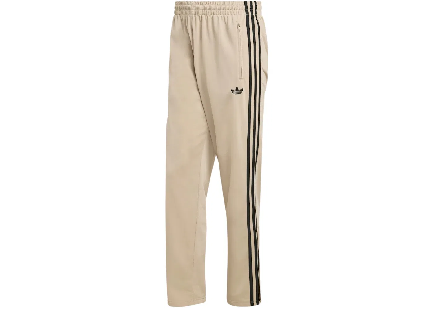 Мужские спортивные брюки с лампасами Firebird Pants Adidas, Stone Khaki