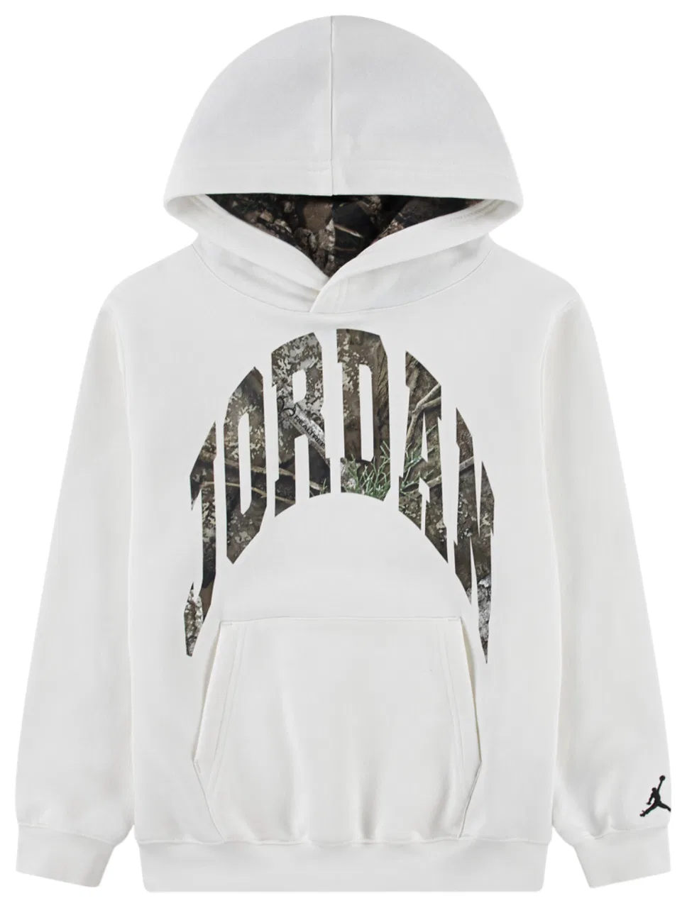 Худи для мальчиков MVP Realtree Arch Pullover Jordan, цвет Green/Sail