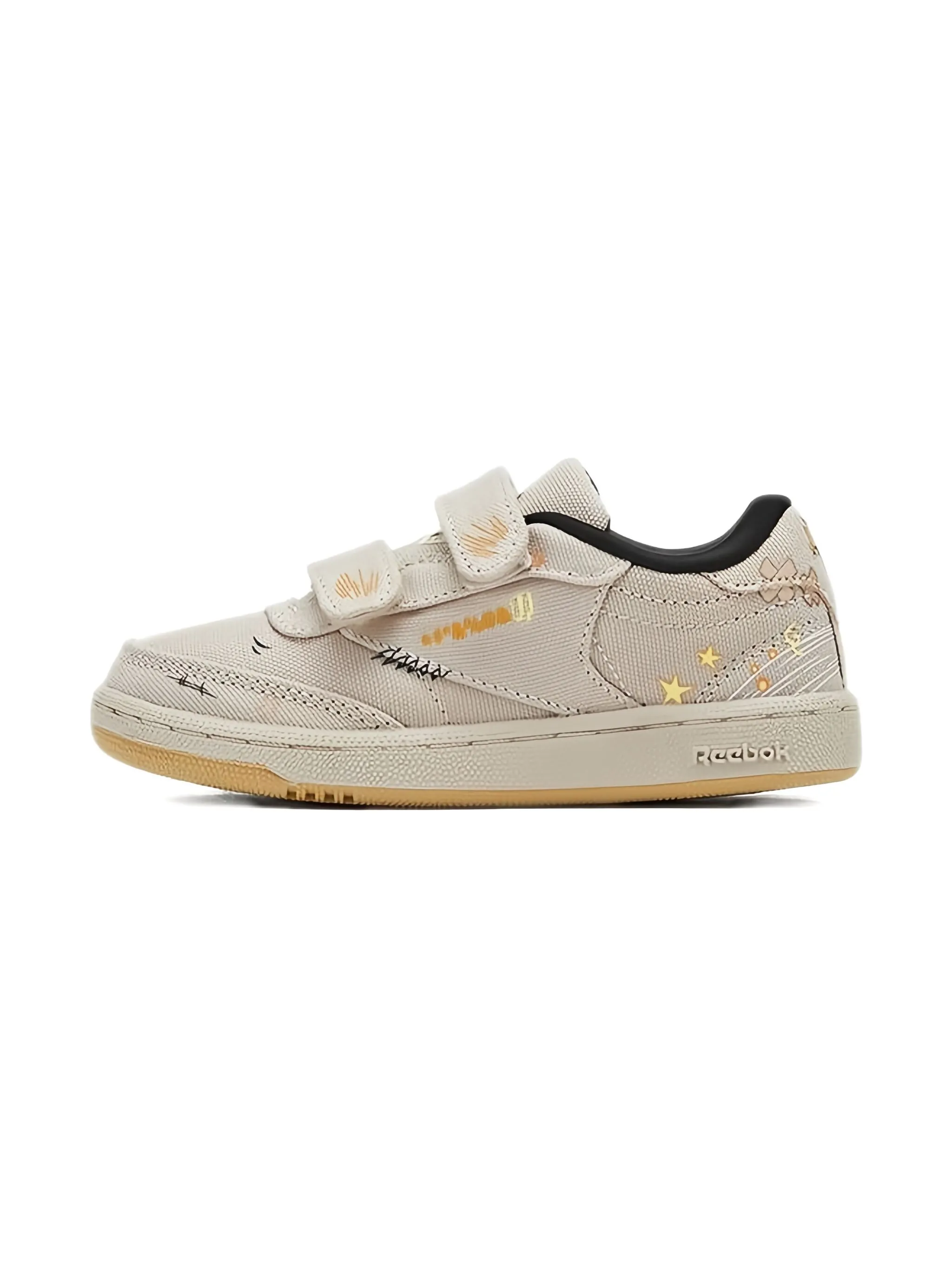 

Кроссовки Club C 85 Reebok Kids, бежевый
