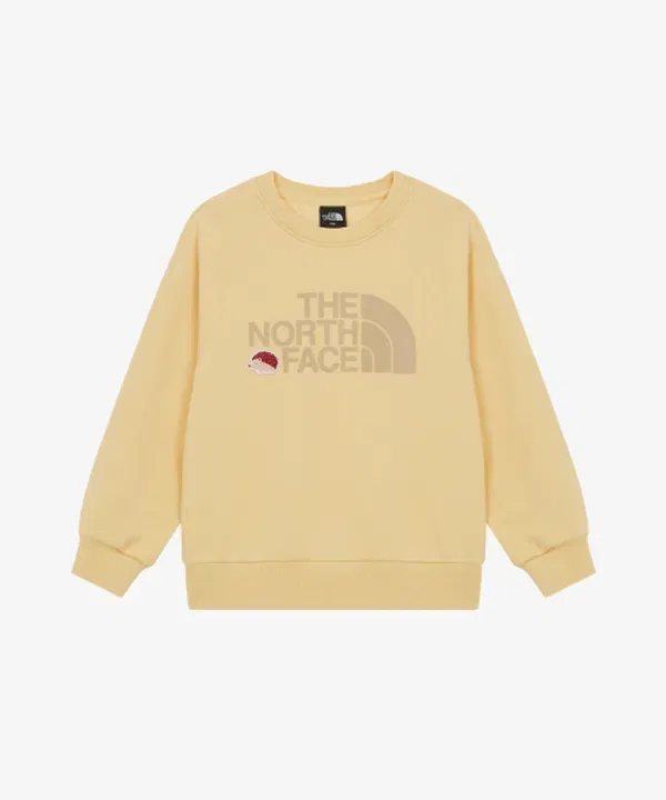 Свитшот детский анимационный The North Face Kids, Lye