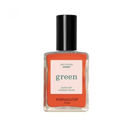 Лак для ногтей 15 мл Sunset Manucurist, Green