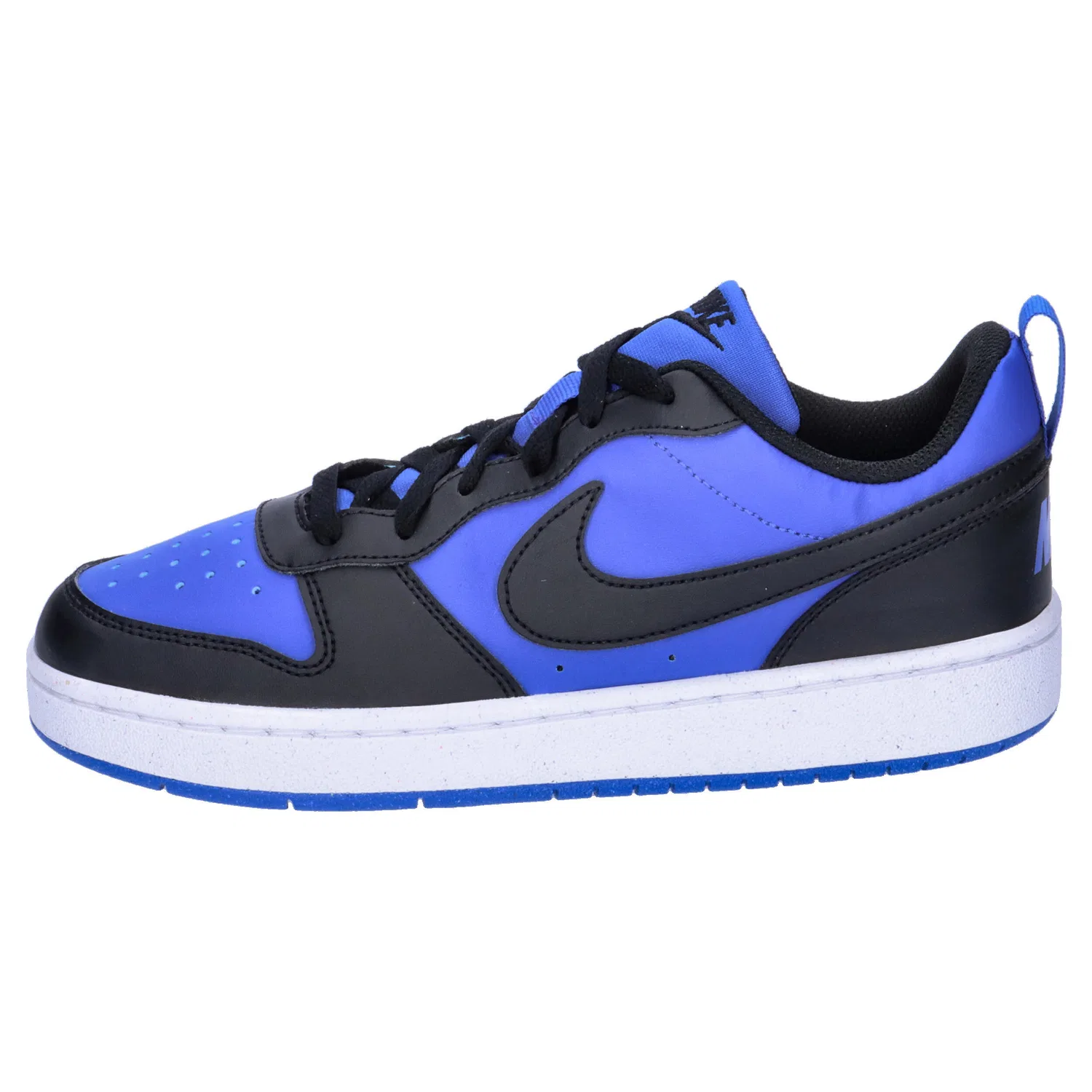 Детские кроссовки с верхом из искусственной кожи Court Borough Low Recraft GS Nike, Konigsblau — фото 2