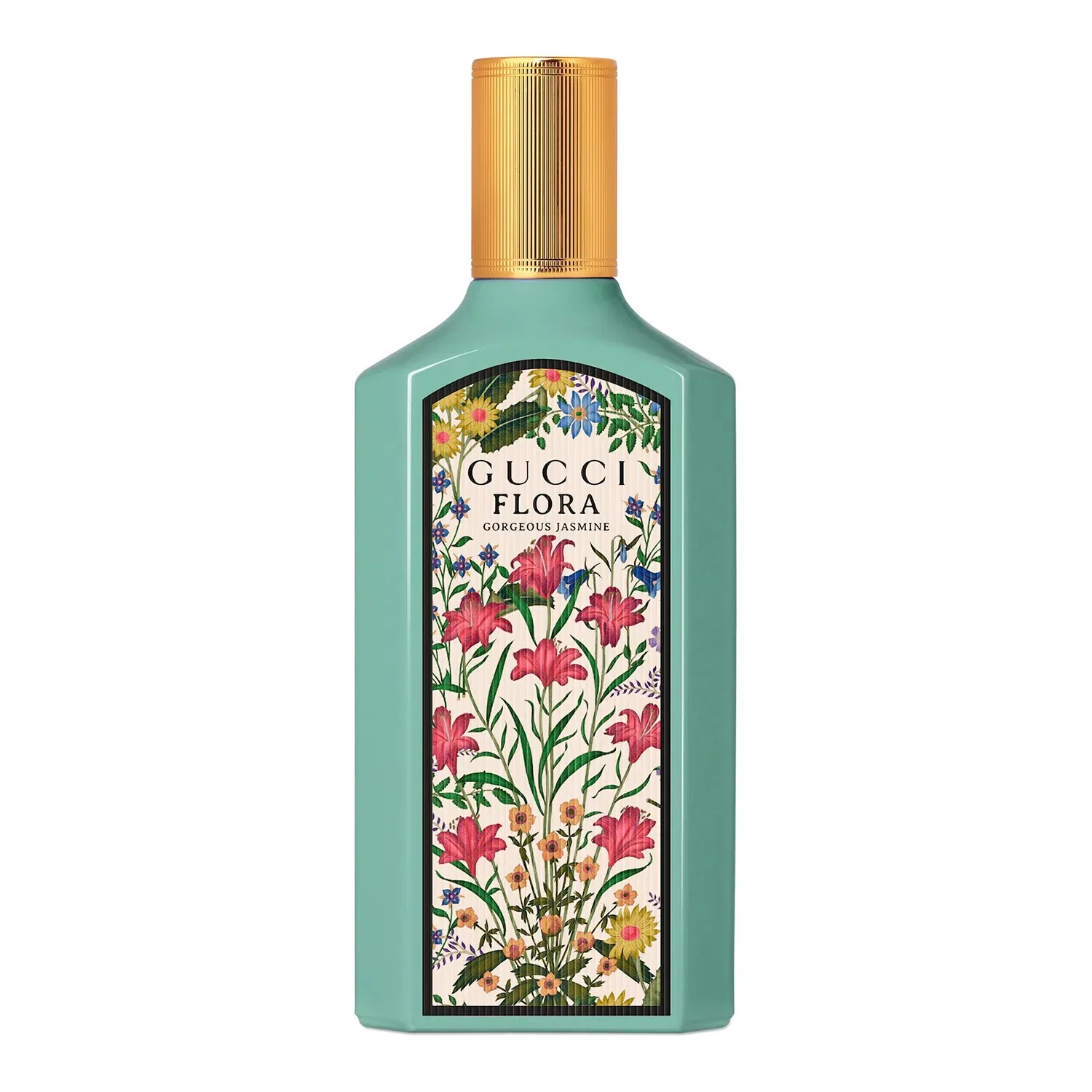 Парфюмерная вода Flora Gorgeous Jasmine 100 мл GUCCI, Turquoise