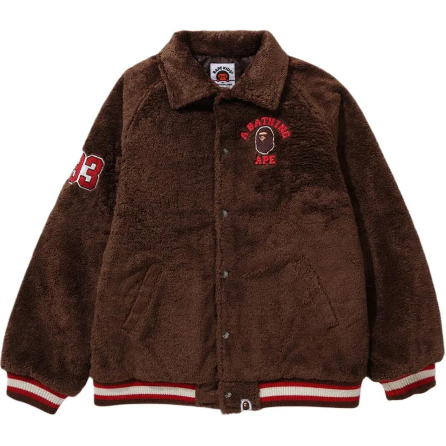 Детская куртка Green A BATHING APE — фото 4