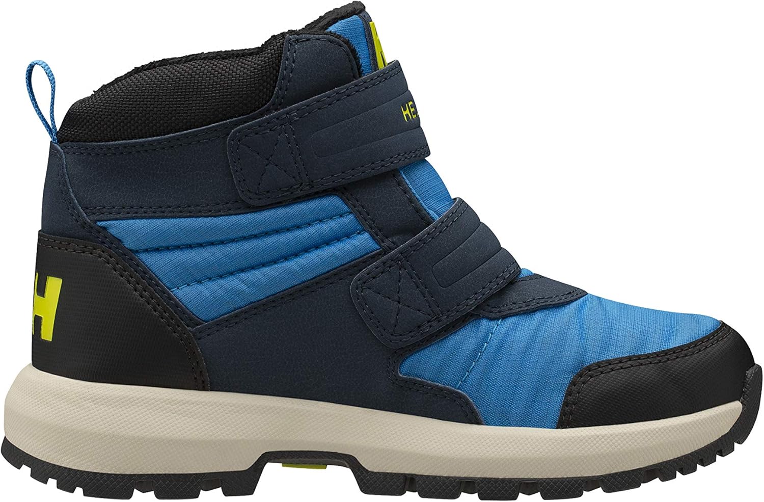 Зимние высокие ботинки Helly-Hansen Unisex-Child 11645597US Jk Bowstring Boot Ht Navy/Bluebird/Sweet LI US 10/EU 27 Helly Hansen — фото 4