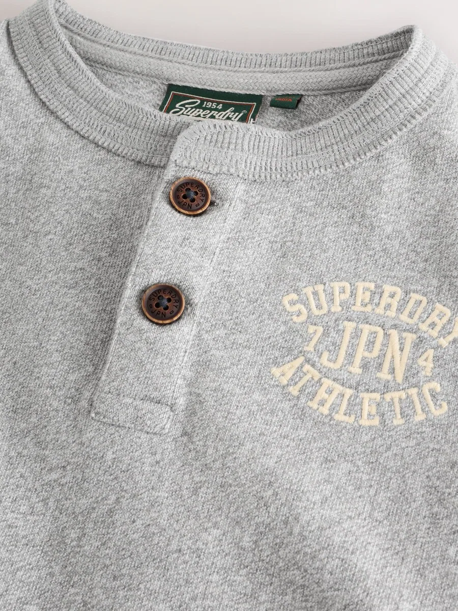 Рубашка Superdry & Co серого цвета — фото 3