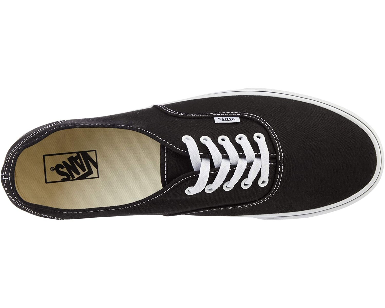 

Кроссовки Authentic Core Classics Vans, черный
