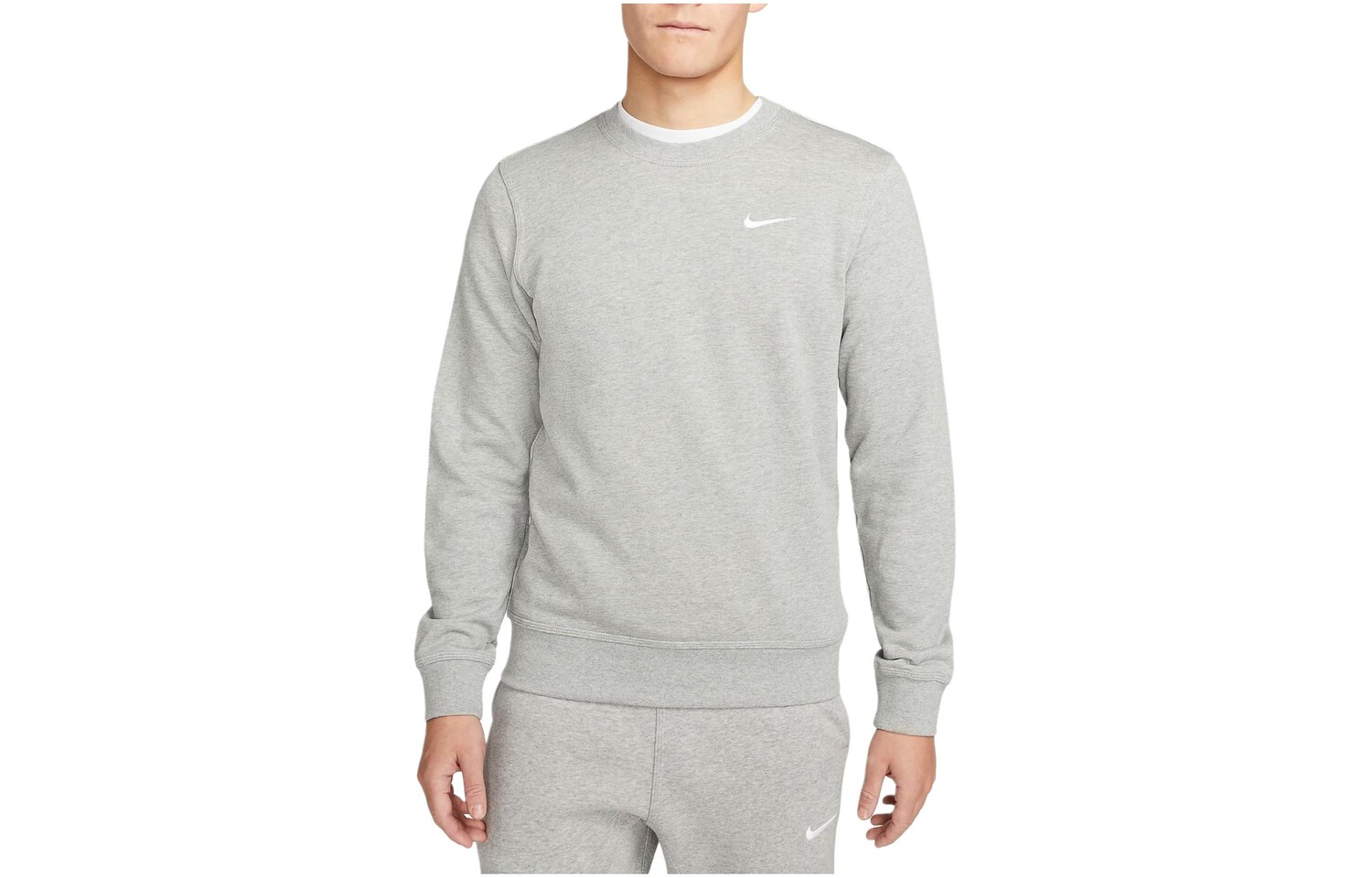 

Толстовка мужская темно-серая Nike, темно-серый